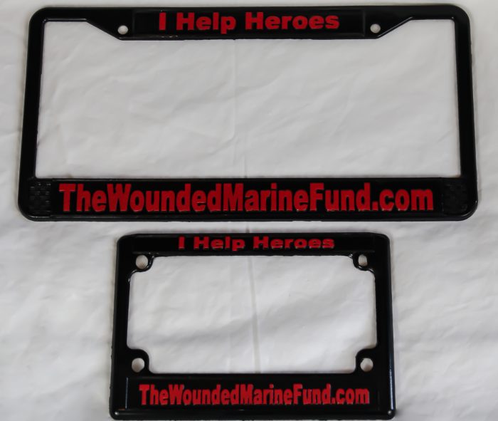 WMF License Plate Frame